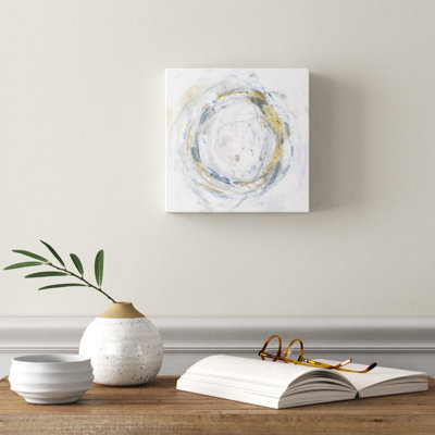 Halcyon Whirl II - reproduction d'art sur toile