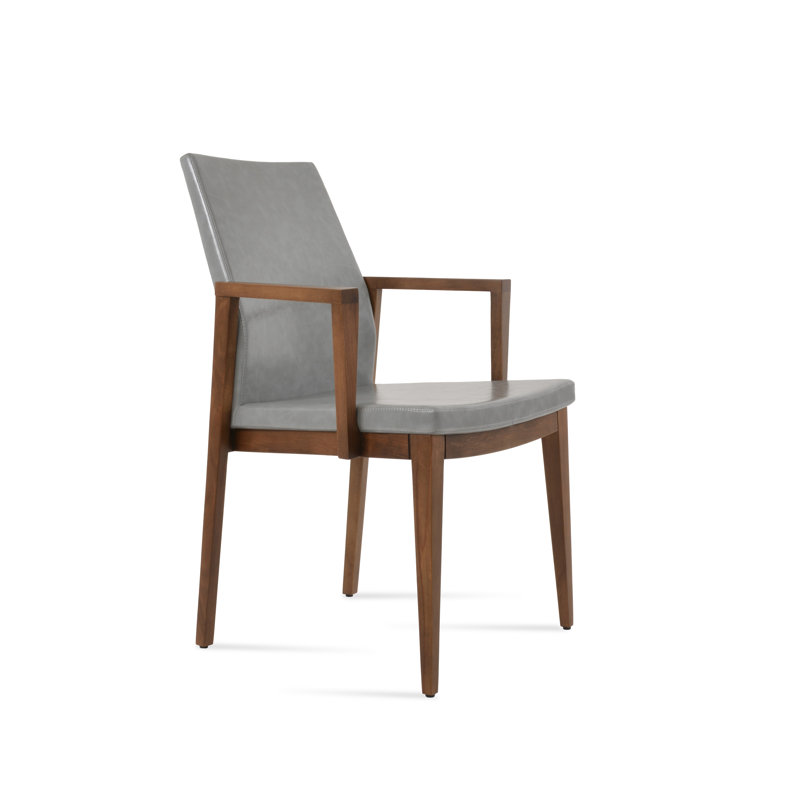 Fauteuil Pasha, Gris clair