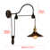 Reckers Iron Barn Light