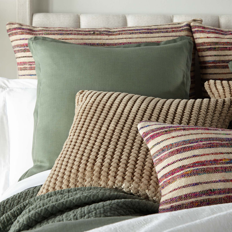 Terra Duvet Cover, Thunder, Euro Sham