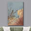 Nuage arbre ciel nuageux aquarelle nature paysage Art moderne décor minimaliste rustique-101091454-101091455