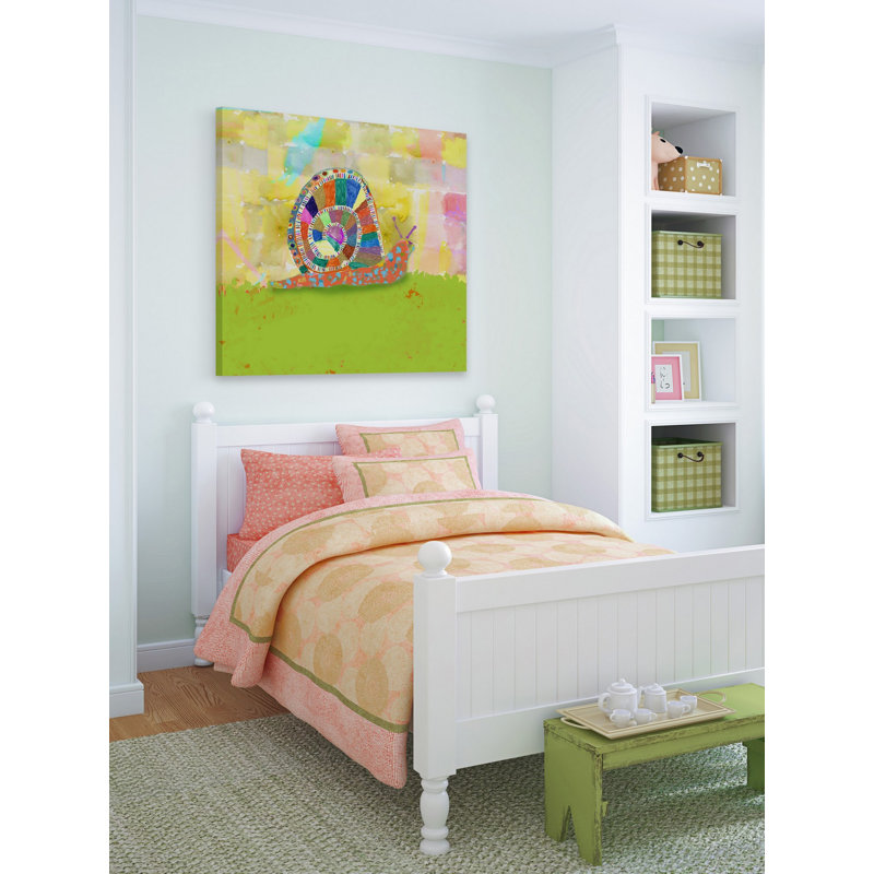 «Park Snail Trail» par Parkinson, reproduction sur toile tendue, H 18 po x l 18 po x P 1,5 po