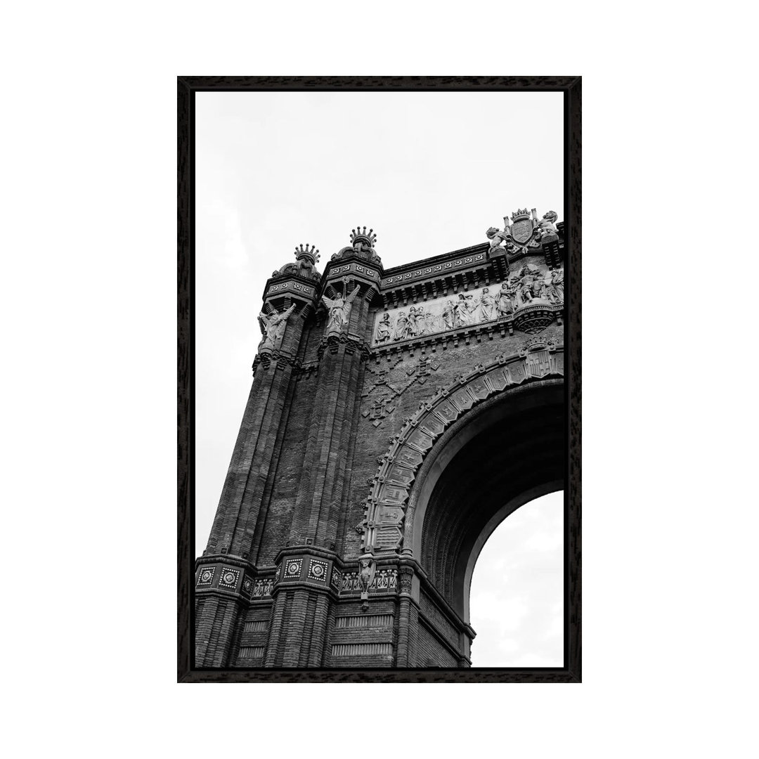 Arc De Triomf De Barcelona by Bethany Young - Print on Canvas
