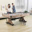 Table de billard multi-jeux 7 pieds avec pieds niveleurs VEVOR