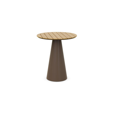 Leon Bar Table - Alpine Weatherwood Top