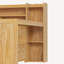 Lit de jour en bois avec tablettes de rangement, lit multifonctionnel-232711452-223377684