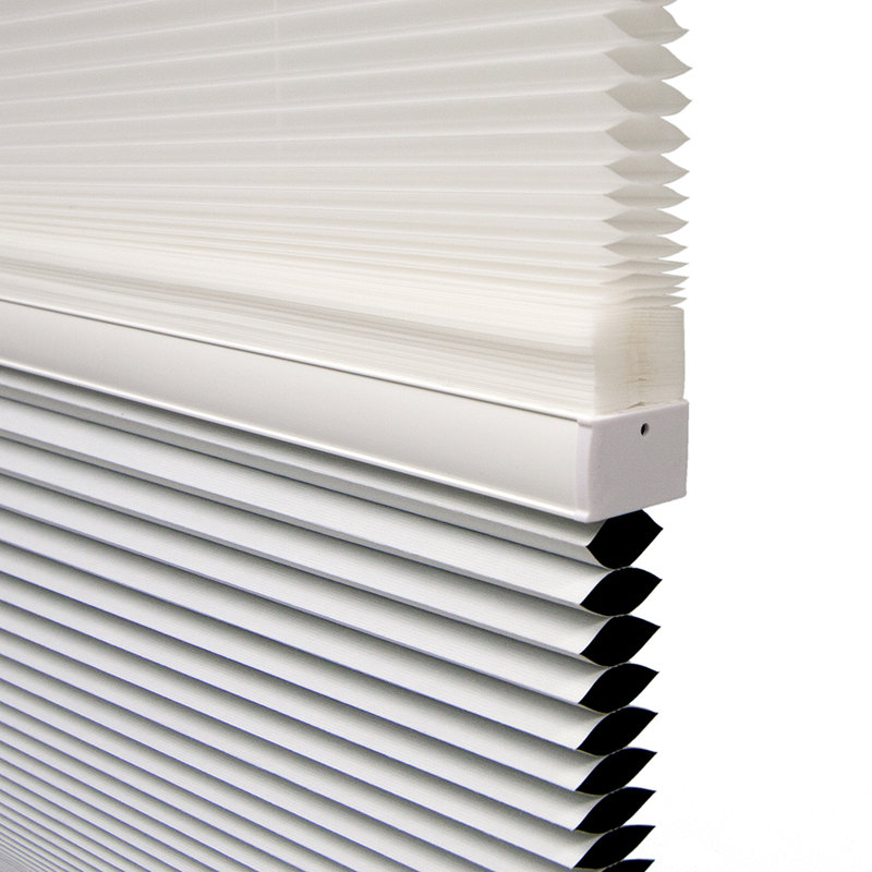 Day and Night Blackout Cellular Shade, White, 26", 72"