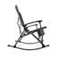 Chaise de camping à bascule d'extérieur - Chaise de camping très résistante pour adultes Mario-575951402