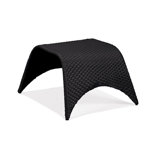 Malibu Outdoor Rectangular Side Table