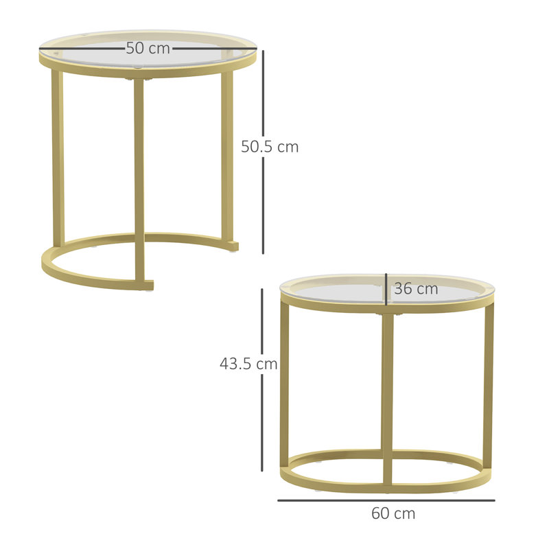 Side Table Set