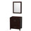 Sheffield 30" Single Bathroom Vanity Base Only