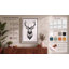 Majestic Deer Graphic - Wrapped Canvas-576072759-576072753