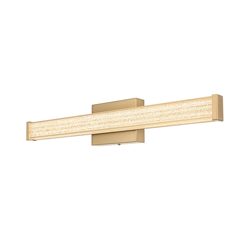 Marybeth 24 inch LED Wall Sconce, Satin Gold