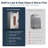 Commercial  Food Dehydrator -wifi Remote Control, 20 Trays,3 Custom Programs For Jerky, Herbs, Fruit