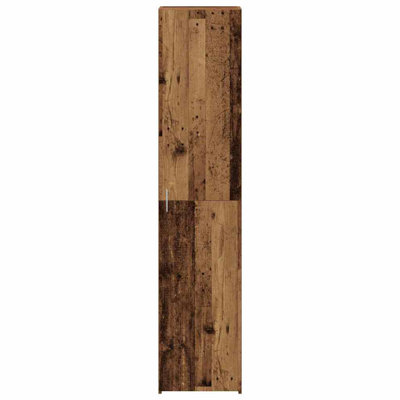 Highboard 40X42.5X185 Cm Engineered Wood