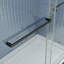 Porte de douche coulissante