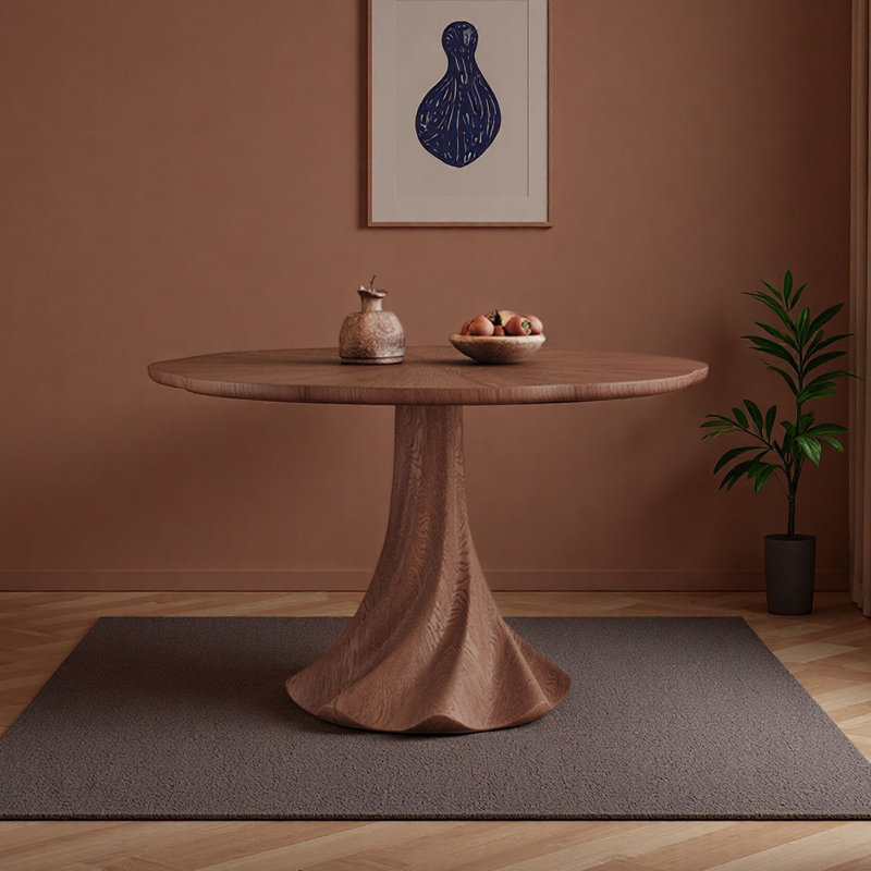 Table de salle à manger Modern Modern, 29.5"H x 39.4"L x 39.4"W
