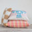 Square Plaid Woven Cotton Pillow