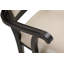 Chaise de salle à manger Leisuremod Madera