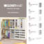 Rangement modulaire 36,02 po avec tablette et tringle à cintres-302787529