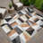 Machine Washable Indoor/Outdoor Chantille ACN2327 Geometric Rug-298248183