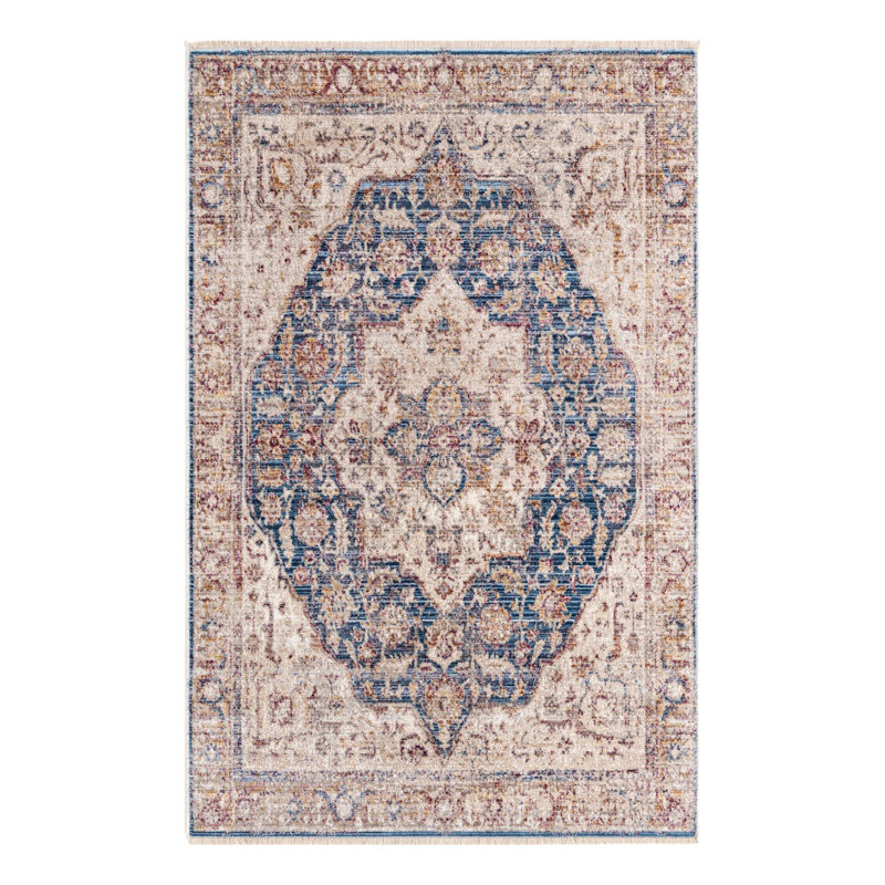 Behn Oriental Indoor Rug, Rectangle 3'3" x 5'1"
