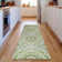 Premium Machine Washable Cerrito Green Rug