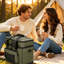 40L Large Foldable Insulated Cool Box, Waterproof Double Layer Thermal Cool Bag, Portable Leakproof Cooler Bag for Picnics, Camping & Beach Trips-305083615