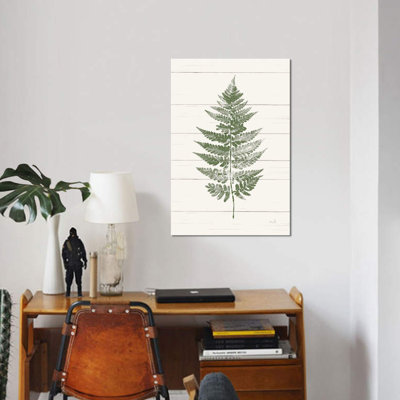 «Fern Print I», impression sur toile