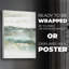 Soft Emerald Harmony -Canvas Print Only - NOT FRAMED-1732989720