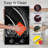 Karinear 12" Electric Cooktop with 2 Elements