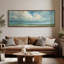 Impression sur toile encadrée extra large bleu ciel côtier-1068898495-1068898492