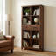 Oruada 190 cm H x 100 cm W Solid Wood Standard Bookcase-193172916
