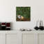 «Reading In The Garden Peaceful Serene Tranquil Nature Summer», art mural-129147219