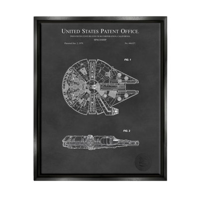 "Sci-Fi Spacecraft détaillée", "Schéma détaillé" par Karl Hronek