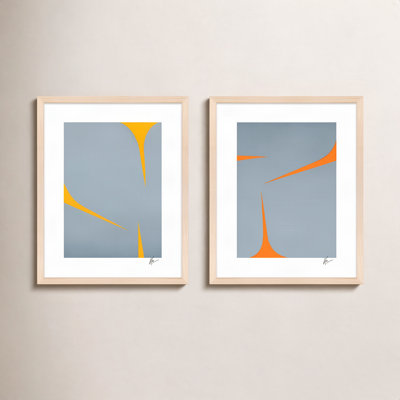 Clouds. Set Of 2 by Lee Lessem