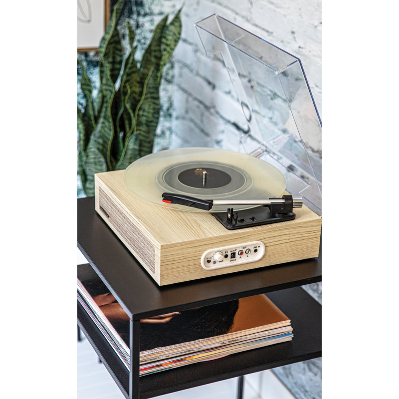 Tourne-disque décoratif, Naturel
