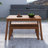 3 Pieces Acacia Wood Table Bench Dining Set