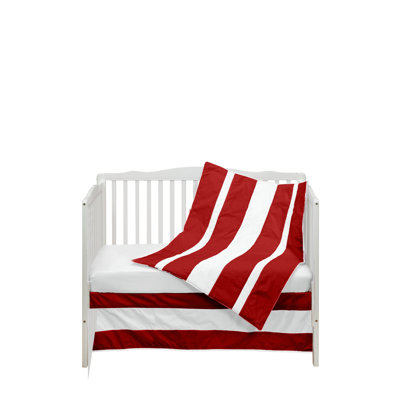 Ensemble de literie pour lit de bébé 3 pièces Rosado
