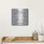  «Kitchen Welcome» par Elizabeth Tyndall, art mural en métal, 12 po x 12 po