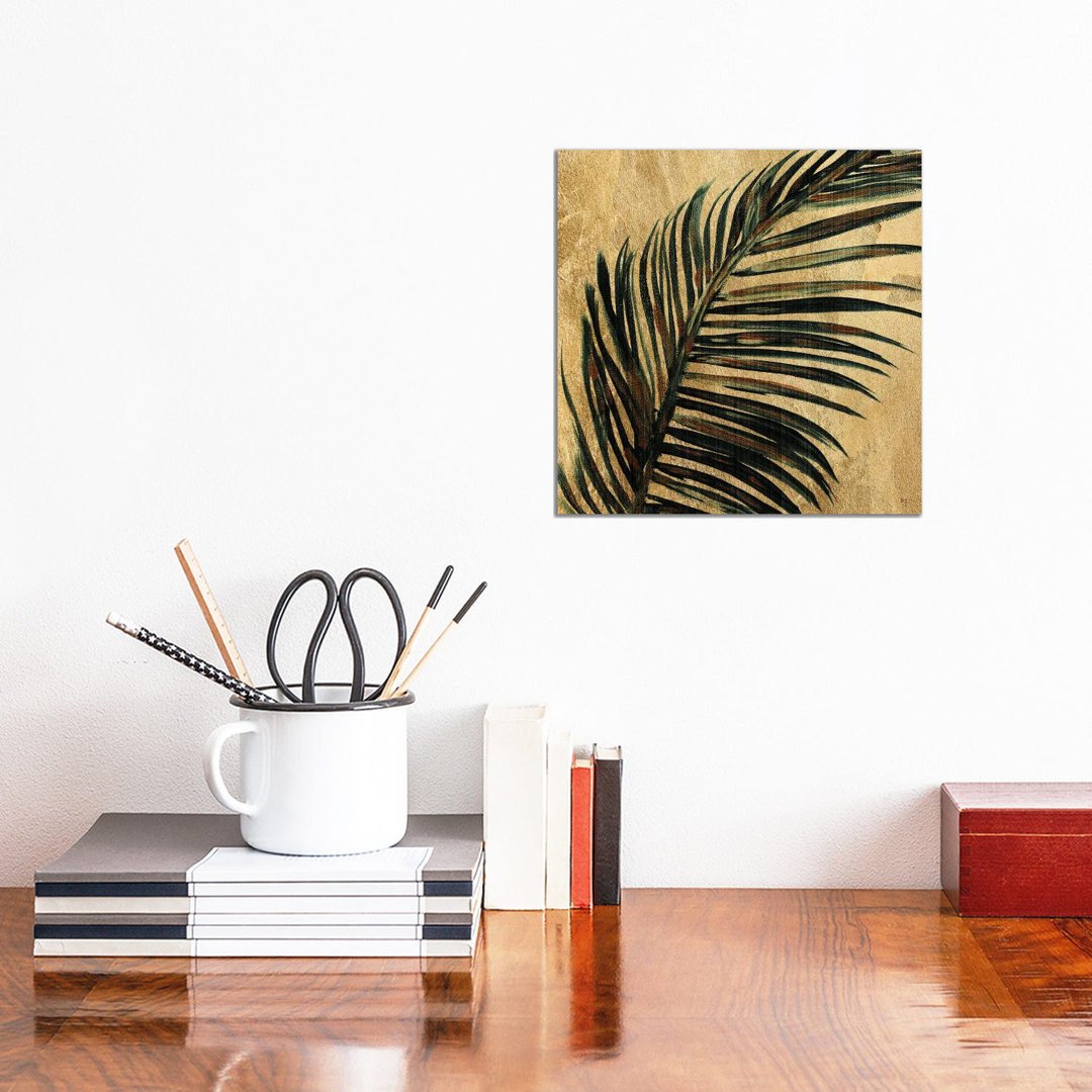 Lush Palm I von Susan Jill - Giclée auf Leinwand ohne Rahmen