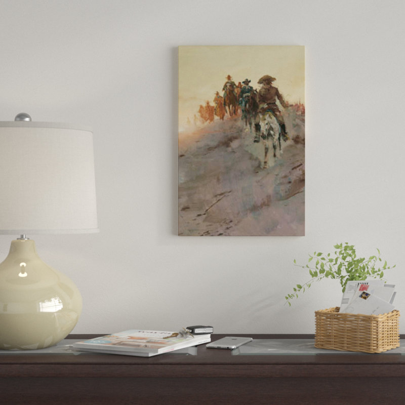 « posse ii » par ernest chiriacka, impression sur toile tendue, H 12 po x l 8 po x P 0,75 po, Toile tendue, Pas de tapis