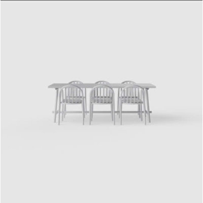 Fred 7 Piece Dining Set