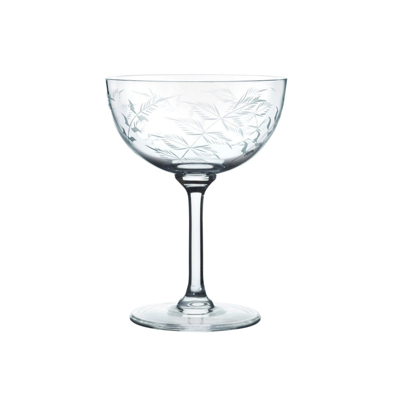 Handmade Crystal Coupe