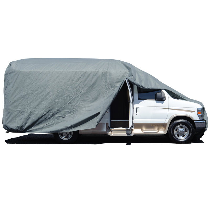 Housse à élastique pour véhicule récréatif, H 96 po x l 84 po x P 234 po