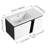 39'' Single Bathroom Vanity with Ceramic Top