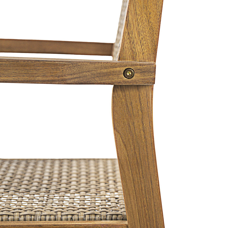 Chaise de salle à manger d'extérieur (ensemble de 2)