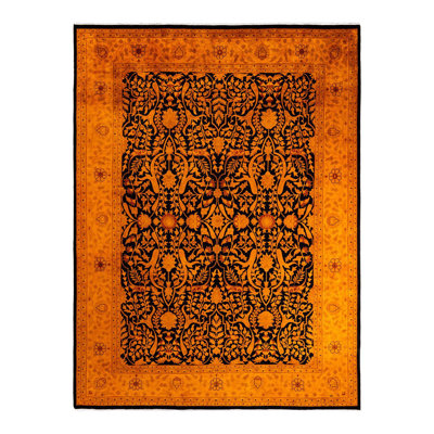 Tapis unique en laine 9 pi 2 po x 12 pi 3 po Zsombor