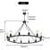 Turco 12-Light Wagon Wheel Chandelier