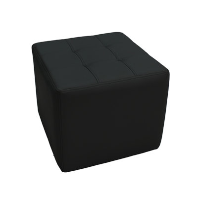 Tufted Square Ottoman 16" Height